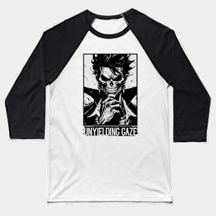 Mihawk, Unyielding Gaze Baseball T-Shirt